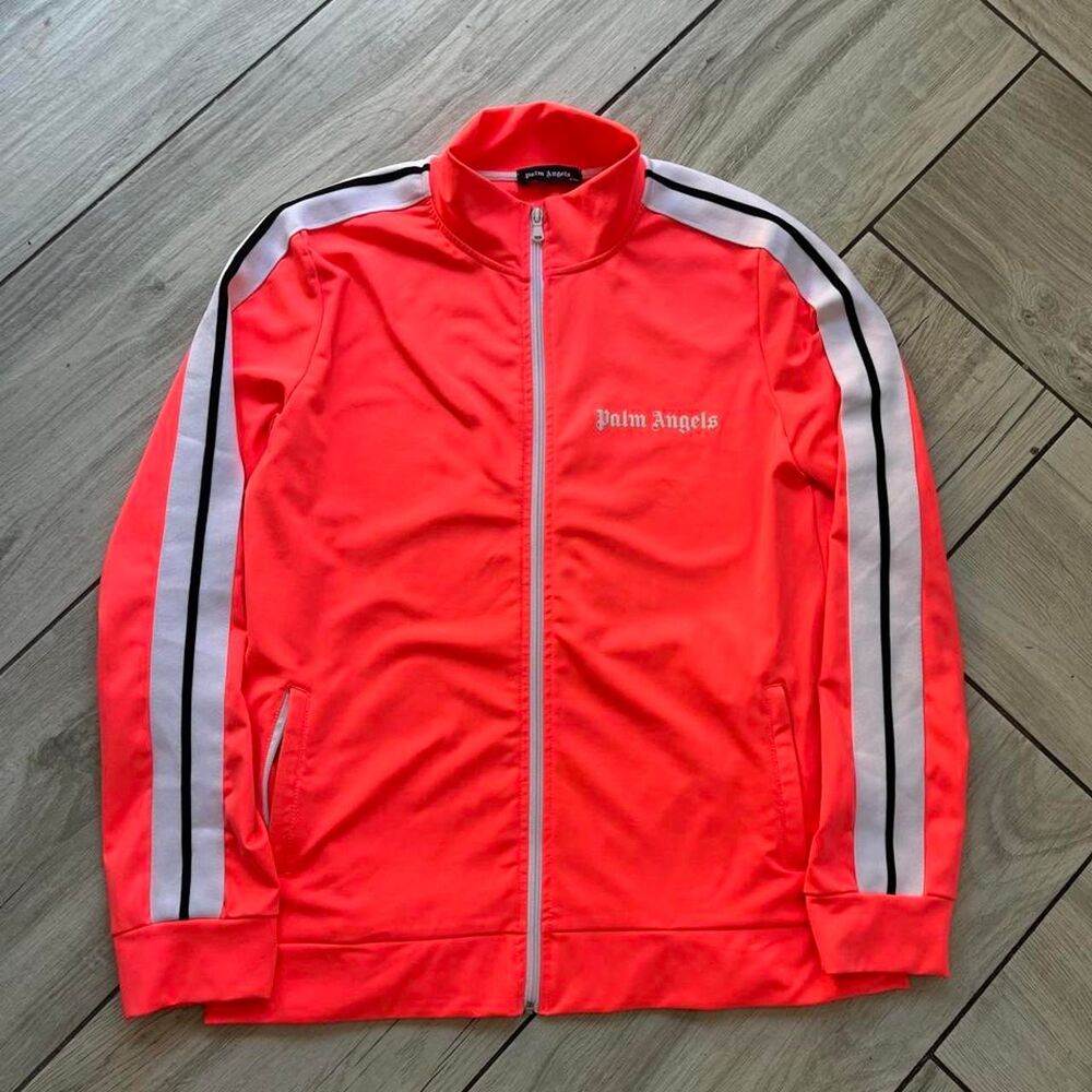 Palm-angels Men's Orange and Pink Jacket